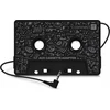 Kasetinis adapteris Connect It Aux, 3,5 mm lizdas, juodas
