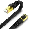Kasimo Cat 8 plokščias tinklo kabelis, 1m x 2 vnt., 40 Gbps