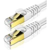Kasimo Cat8 tinklo kabelis 40 gbps lan kabelis itin greitas lankstus ir tvirtas su paauksuotu rj45
