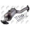 Katalizatorius Honda Civic 1.4 2006-/euro:4/
