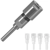 Katsu frezavimo staklių цаngų prailginimo strypo adapteris 8 mm į 8 mm cnc tekinimo staklėms frezavimo įrankių drožimo apdailos graviravimo mašinai 133394