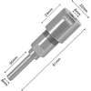 Katsu frezavimo staklių цаngų prailginimo strypo adapteris 8 mm į 8 mm cnc tekinimo staklėms frezavimo įrankių drožimo apdailos graviravimo mašinai 133394