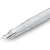 Kaweco Perkeo All Clear plunksnakotis I plunksnakotis rašalo kasetėms, skirtas mokyklai, skaidrus I pradedančiųjų plunksnakotis su ergonomiška rankena patogiam rašymui, 16 cm I plunksnos plotis: M