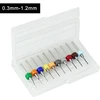 Kbnian Pcb Micro grąžtų rinkinys spiralinis karbido grąžtas 0,3–1,2 mm Micro Twist grąžtas metalo grąžtas skirtas plokštėms, stiklui, pluoštui, dervai, gintarui