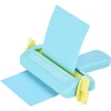 Keajuidy popieriaus gofravimo įrankis quilling popieriaus juostelėms, skirtas amatų įrankiams, plastikinės bangos formos įrankis origami amatams, "pasidaryk pats" reikmenys, rankų darbo meno amatai, kalėdiniai atvirukai mokyklai