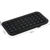 Keautfair mini belaidė įkraunama bluetooth klaviatūra, nešiojama, tyli, maža, kompaktiška, skirta windows/ios/android/pc/laptop/smartphone/tablet (juoda)