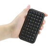 Keautfair mini belaidė įkraunama bluetooth klaviatūra, nešiojama, tyli, maža, kompaktiška, skirta windows/ios/android/pc/laptop/smartphone/tablet (juoda)