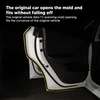Keenso Automobilio Durų Sandarinimo Juostos, 8 Dalių Automobilio Sandarinimo Juostų Rinkinys, Guminis Triukšmo Mažinimas, Garso Izoliacija, Viso Kėbulo Sandarinimo Juostos, Lipdukai, Pakeitimas Model 3 Y, Numatytoji