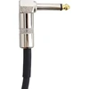 Keepdrum Gc028 jack kabelis 6.3 mm kampinė jungtis patch kabelis efektų įrenginiams