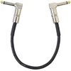 Keepdrum Gc028 jack kabelis 6.3 mm kampinė jungtis patch kabelis efektų įrenginiams