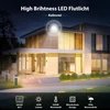 Kelinvmi 30 W Led lauko prožektorius, 3000 lm Led prožektorius, 4200 K šilta balta Ip66 atspari vandeniui lauko apšvietimas sodui, garažui, namams, kiemui, 50 cm laidai be kištuko, 2 vnt.