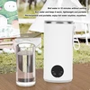 Kelioninis virdulys 400ml, Usb įkraunamas, 4 temperatūros