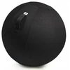 Kenoko Ergonominis juodas balansavimo kamuolys biurui 55cm