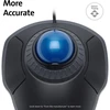 Kensington Orbit Trackball pelė su riedėjimo žiedu, mėlyna