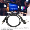 Kenwood K į 3.5mm audio kabelis, stereo K audio adapterio kabelis, skirtas Tk 240 Vev 3288s Px 777 Fd 6288 Lt 2288 Tc 268 radijo imtuvams