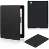 Kepuch dėklas, skirtas Kobo Aura Edition 2 - Folio Premium Pu odos dėklas, skirtas Kobo Aura Edition 2 2016 Ereader su automatiniu pažadinimu/užmigdymu - Juodas