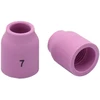 Keramikinis antgalis 7 fi 11,2 mm po lęšiu L=25,5 Tig 9-20 53n61