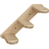 Kerbl Timber 80916 kopėtėlės katėms (natūralios spalvos, ilgis x plotis 38 x 16,5 cm, maksimali apkrova 6kg, su natūraliu džiutu montavimui ant sienos, montuojamos iš abiejų pusių, žaislas katei, gyvūnų aksesuarai)