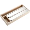 Kesper folijos dozatorius, medžiaga: bambukas, matmenys: 42 x 19 x 5.4 cm, spalva: natūrali, 57041 13
