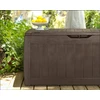 Keter Balcony Box Hollywood Box sodo dėžė balkonui 270l ruda