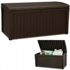Keter Sodo Dėžė su Sėdyne 130x60 cm, 416l, Ruda