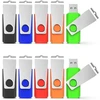 Kexin Usb 3.0 atmintinės 64 Gb, 10 vnt., metalinis korpusas, pasukamas dizainas