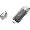 Kexin Usb C atmintinė 512 Gb Usb atmintinė Otg Usb C atmintinė 3.0 2-in-1 Usb atmintinė
