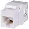 Keystone Lan Rj-45 kat.6 lizdo modulis, baltas
