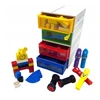 Kidsbox Pro Vaikiškas žaislų organizerius, moduliniai stalčiai