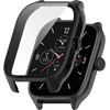 Kietas pc dėklas 2in1 su pilnu stiklu amazfit gts 4