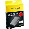 Kietasis diskas Intenso išorinis Ssd 2tb Premium