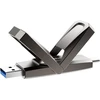 Kietasis diskas Netac Us5 512gb išorinis nešiojamas Usb Ssd Type-c ir Usb 3.2 sąsaja, greitis iki 550mb/s išmaniesiems telefonams ir nešiojamiesiems kompiuteriams, Ssd diskas