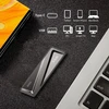 Kietasis diskas Ssk usb 3.2 ssd atmintinė 256gb, didelis greitis iki 550mb/s itin greitas adapteris išorinis nešiojamas ssd usb 3.2 gen 2 atmintinė, skirta type-c android telefonams, nešiojamam kompiuteriui, planšetiniam kompiuteriui, mac