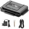 Suidek Usb 3.0 į Sata Ide adapteris, išorinis Ide kietojo disko nuskaitymo adapteris universaliam 2.5/3.5 colio Hdd/ssd kietajam diskui, Ide Sata į Usb keitiklis su 12v/2a maitinimo šaltiniu