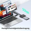 Suidek Usb 3.0 į Sata Ide adapteris, išorinis Ide kietojo disko nuskaitymo adapteris universaliam 2.5/3.5 colio Hdd/ssd kietajam diskui, Ide Sata į Usb keitiklis su 12v/2a maitinimo šaltiniu