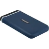 Kietasis diskas Transcend Ts1tesd370c Ultra High Speed 1tb nešiojamas lengvas išorinis ssd (≠hdd) usb type-c/a, duomenų perdavimas (iki 1050/950mb/s), atminties išplėtimas staliniams kompiuteriams, nešiojamiems kompiuteriams, ps4, XBOX mėlynas