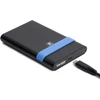 Kietasis diskas Vultech Gs-15u3tc išorinis standžiojo disko dėklas 2.5" Sata Iii Ssd/hdd iki 9.5mm 8tb 10gbps Uasp Super Speed su Type-c 3.1 laidu, suderinamas su Western Digital, Toshiba, Seagate, Hitachi