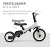 Kikkaboo 5-in-1 Triratukas-balansinis dviratis nuo 1 iki 5 metų, smėlio spalvos