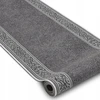 Kilimas, neslystantis takelis 80x160 cm Amazon Pilkas