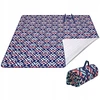 King Camp Kingcamp Iškylų ​​antklodė Ariel Xxl 200x200cm, Rosered