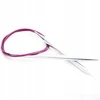 Kinzo Knitpro metaliniai virbalai su valu 150cm - 2,75mm