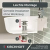 Kirchhoff Design Waste – Alva 1 1/4 colio x 65 mm, 98807330