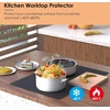 Kitchenraku silikoninis kilimėlis 50 x 70 cm, neslystantis stalo kilimėlis, karščiui atsparus nelipnus kilimėlis, stalo kilimėlis, daugkartinio naudojimo, saugus maistui, galima plauti indaplovėje