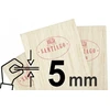 Kiti Balsa modeliavimo lenta 5 mm mediena maketams 50 cm pusė metro vidutinio kietumo