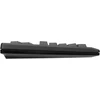 Klaviatūra Cherry Touchboard Juodas/juodas, Usb, Us-e