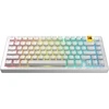 Klaviatūra Glorious Gaming - Gpbt klavišų dangteliai su apšvietimu (balti) permatomi simboliai mechaninėms klaviatūroms 100%, 75%, 65%, 60% ir Ansi & Iso - amerikietiška Qwerty išdėstymas