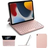 Klaviatūra Hou Slim "bluetooth" klaviatūros dėklas Ipad 10/11 kartai, rožinis