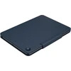 Klaviatūra Logitech Rugged Combo 3 Ipad klaviatūros dėklas su Smart Connector, skirtas Ipad (7-os, 8-os ir 9-os kartos) vokiškas Qwertz išdėstymas - mėlynas