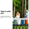 Klean Kanteen Partake 1010588 puodeliai, nerūdijantis plienas, vienos sienelės, įvairių spalvų, 473 ml, 4 vnt. rinkinys