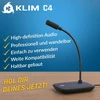 Klim C4 Usb Kompiuterio Mikrofonas su Mute Mygtuku